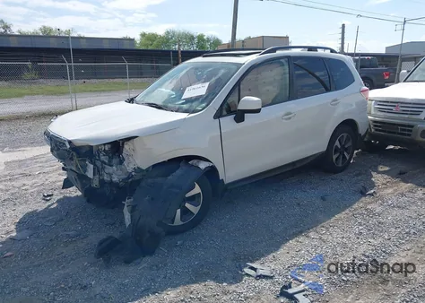 2017 Subaru Forester 2.5I Premium из США, поврежденный, VIN JF2SJAEC9HH482366